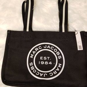 Authentic Marc Jacobs Canvas Tote * New*